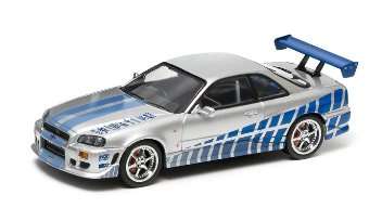 Fast & Furious  Nissan  Skyline GT-R  Sc 1/43   GREENLIGHT New in D/Play Case Garenteed